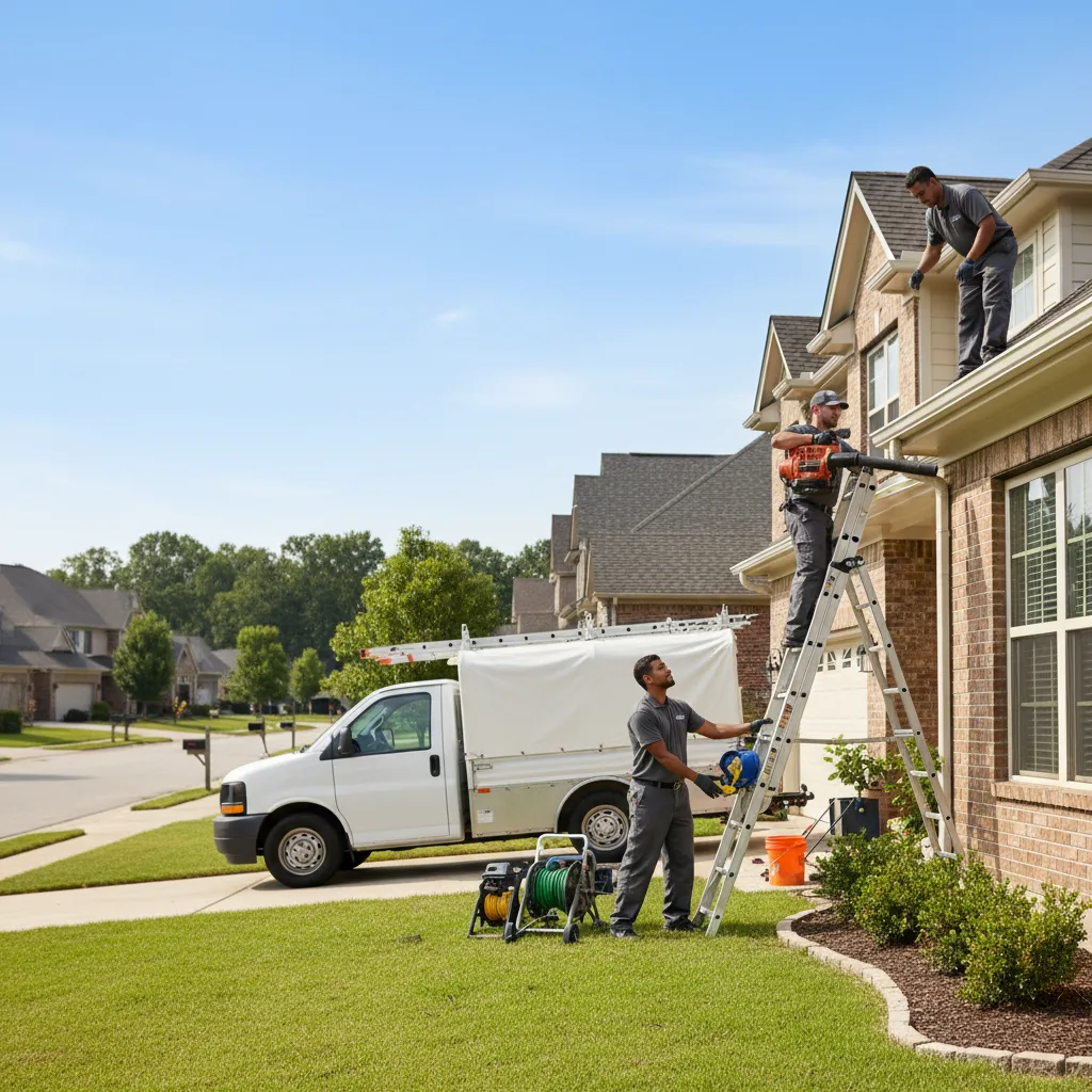 Home Gutter Service in Llano, CA near me